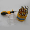 31 In 1 Precision Set Handle Screwdriver Mobile Phone Repair Kit Tool vnbg LGF