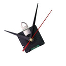 HR9312 Jump Second Radio Clock Movement, 14mm Shaft Length Radio Electric