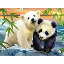 5D DIY Full Drill Diamond Painting Panda Embroidery Mosaic Kit Home Decor