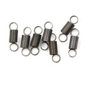 10xMetal Small Tension Spring With Hook DIY Remote Car Shock Absorber Toys H JR