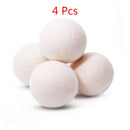 Wool New Non-Toxic Dryer Balls Softening Clothes Reducing Static Electricity Hot