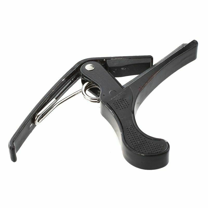 Capo For electric Guitar Accessories Simple and easy to use black