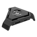 Keyboard & Mouse Converter Adapter for Android Phones Black