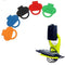 Foldable Mobile Cell Phone Wall Plug Charger Charging Rack Hang Holder Socket