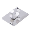 Stainless Steel Palette Adjustable Ring for Nail Art Foundation Mixing Make Q9M2