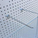 50 Pcs Peg Board Hooks Wall Shelf Tool Hangers Organizer Storage Display Ha