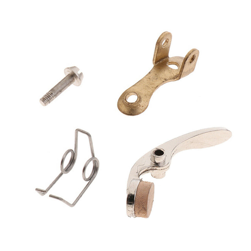 1 Set Nickel Plated Trumpet Water Key Sprit Value for Trumpet Repair Replacement