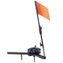 Automaticly Winter Ice Fishing Rod Tip-up with Spool Foldable Marker Flag- OZ
