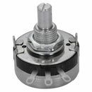 Carbon Linear Variable Potentiometer with Diameter Knob, WTH118-2W 10K Ohm