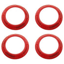 Air Conditioning Vent Cover Trim Accents for Jeep Wrangler JK JKU Unlimited