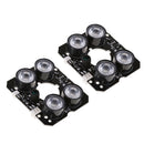2 Packs IR LED Spot Light 850nm Infrared Board For  Camera 4pcs/set