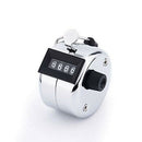 All metal manual counter 0-9999 four-digit count point ZJY
