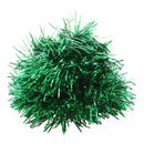 2m (6.5 Ft) Christmas Tinsel Tree Decorations Tinsel Garland (green)