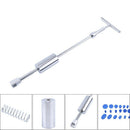 19 Pcs Dent Puller Car Body Paintless Dent Hail Repair Tool Plastic Glue Pu