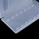 Plastic Case Holder Storage Box for 8x AA Battery Container Organizer:0J Cy