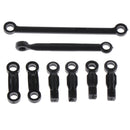 8pc Steering Servo Linkage Pull Rods Upper Swing Arm for Wltoys K989 RC