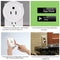 Smart Power Socket Wifi Switch Remote Control Timer Outlet Adapter APP control
