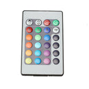 3W RGB LED Bulb Light Lamp 16 Color Change with IR Remote Controller Lamp