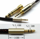 HD200 210 HD270 HD490 HD495 HD500 HD570 Replacement Headphone Cable Sennheiser