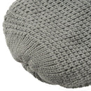 Mens Slouchy Long Beanie Knit Cap for Summer Winter Oversize gray Y3J9