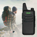 KD-C1 Portable Mini Walkie-Talkie UHF 400-470MHz Outdoor Intercom (US) A