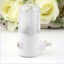 LED Wall Mounting Bedroom Night Lamp Licht Light Plug Lighting Bulb AC 3W N %a