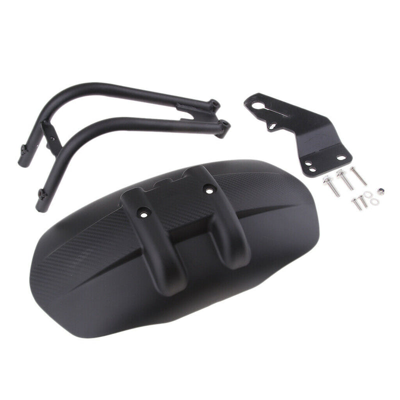 Motorcycle Rear Fender Mudguard Protector Splash Guard Mud Flap for Cafe Racer