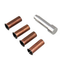 Durable Door Hinge Pin Liners Bushings Kit for Jeep Wrangler JK 2-Door 2007-2018