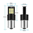 Auto Car 15LED Fog Headlight Bulb  Hi/Lo Beam
