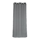 Black Eyelet Telylene Window Treatment Curtain Door Drape Valance 1x2.1M