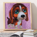 5D Diy Full Drill Special Shaped Diamond Painting Rhinestone Diamond Embroi