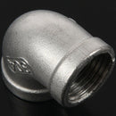 1/2BSP Female 90 Degree Stainless Steel Equal Elbow Pipe Fitting