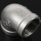 1/2BSP Female 90 Degree Stainless Steel Equal Elbow Pipe Fitting