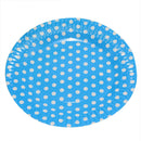 1bag 10 pieces 7" Polka Dot Paper Plates for Valentine Birthday Wedding Nur H2D6