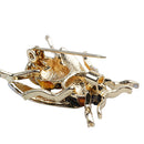 Cute Bee Fly Insect Brooch Clothes Accessories Enamel Brooches Birthday Gif