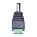 40 Pcs DC Power Cable Female Male Plug Connector 5.5mm x 2.1mm for CCTV Cam