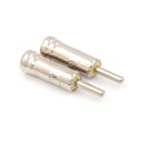2pcs Car Auto Stereo Radio Antenna Adaptor Aerial Connector Plug ISO 3C %ã€Š