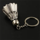 Creative metal badminton key chain three-dimensional badminton tournament s Z2J1