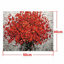 Flower Oil Painting Paint By Numbers Acrylic Drawing On Canvas DIY Home Decor GN