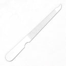 Dual Sided Stainless Steel Metal Nail Art File Manicure Pedicure Tool New Dzjo