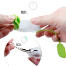 10 Pieces / Piece Food Grade Silicone Tea Bag Transparent Tea Filter Herbal V9K5