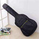 Waterproof Acoustic Guitar Bag Case Double Straps Backpack With Pads For Gig 41"