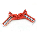 40x 90 Degree Right Angle Clip Clamps Corner Holder Woodworking Hand Tools Red H