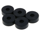 5pcs Rubber Feet 45x15mm for Furniture, Table, Amplifier, Speaker