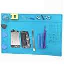 Silicone Heat Mat Repair.Insulation Kit,Resistant Maintenance Desk Soldering  3C