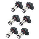 2x LED Fog Light Projector Car Driving DRL Lamp H10 --White Light Usef RJJ