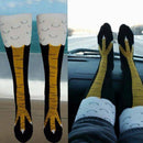 Womens Chicken Foot Socks Leg/Knee Socks Xmas 3- Chicken Socks Cartoon Stockings