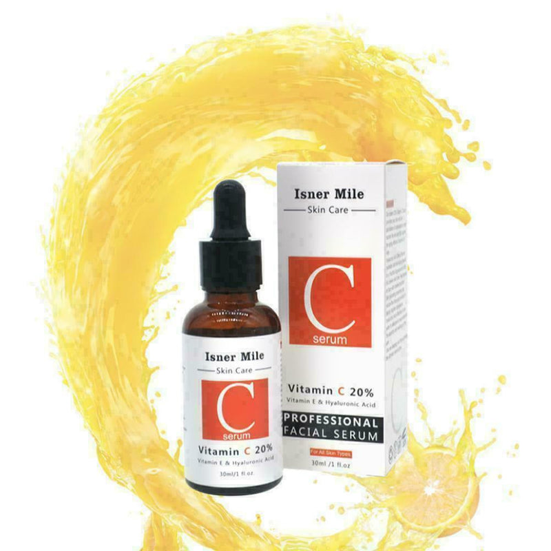 30ml pure Vitamin C Hyaluronic Acid Serum for facial care A9C2 J6N8
