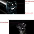 Bike Pump Mini Bike Floor Pump Foot Activated Bicycle Air Pump and Aluminum