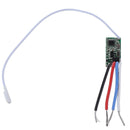 Universal Wireless Remote Control Switch Module 433Mhz 1 CH RF Relay Receiver OZ